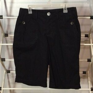 Kim Rogers Navy Blue Shorts